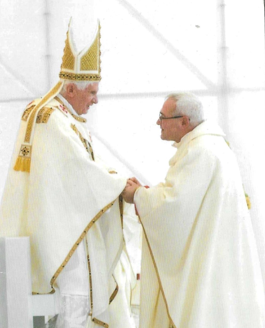 BENEDETTO XVI visita pastorale 2011 2