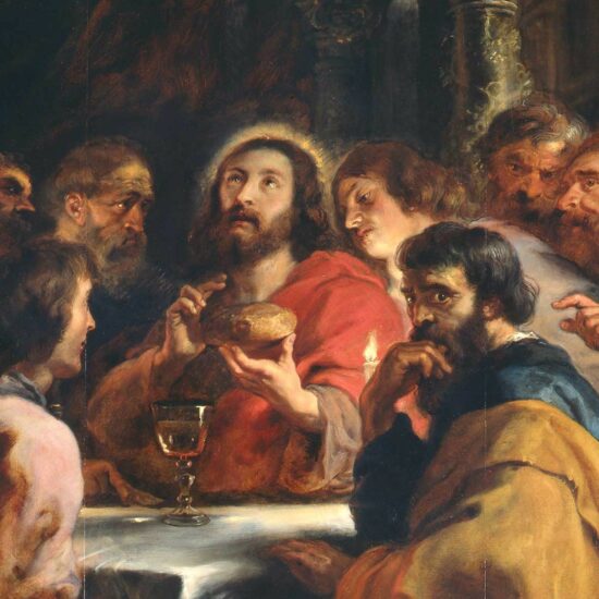 Ultima cena di Rubens, Pinacoteca di Brera, Milano
