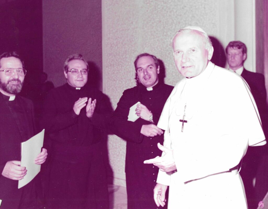 2 Udienza con Giovanni Paolo II