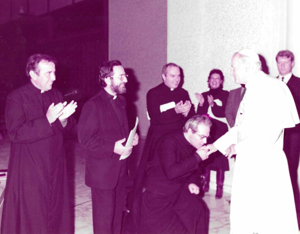 3 udienza con Giovanni Paolo II