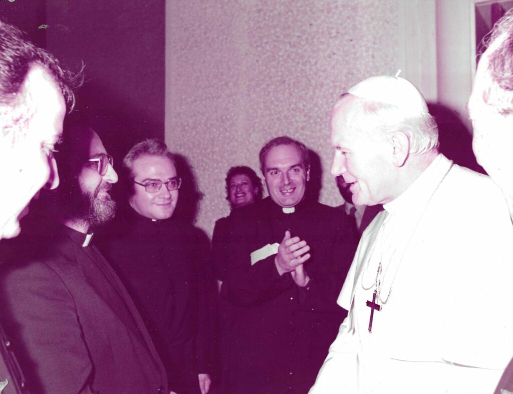 5 udienza con Giovanni Paolo II