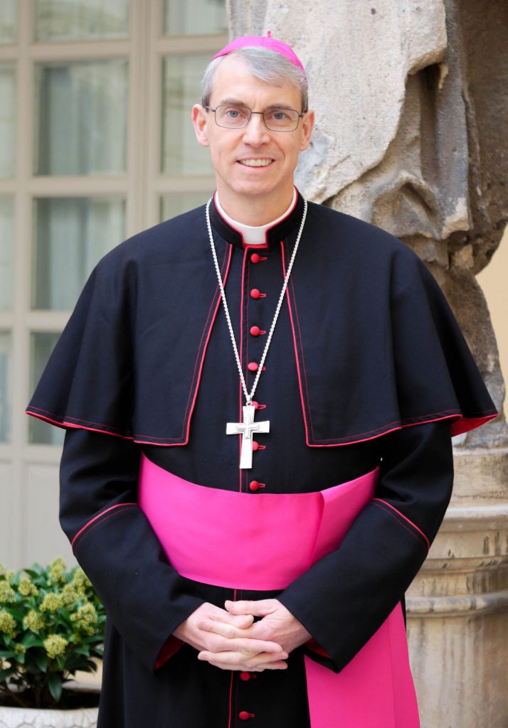 Mons. Corrado Sanguineti, Vescovo di Pavia