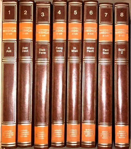 Enciclopedia medica di tutti vol. 1
