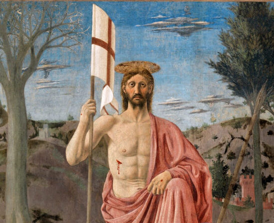 Piero della Francesca, Risurrezione di Cristo, Museo Civico di Sansepolcro