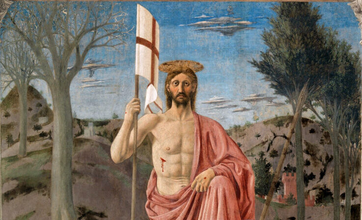 Piero della Francesca, Risurrezione di Cristo, Museo Civico di Sansepolcro
