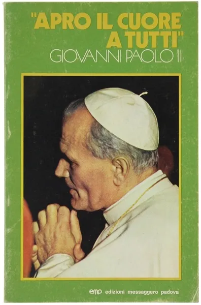 Apro il cuore a tutti