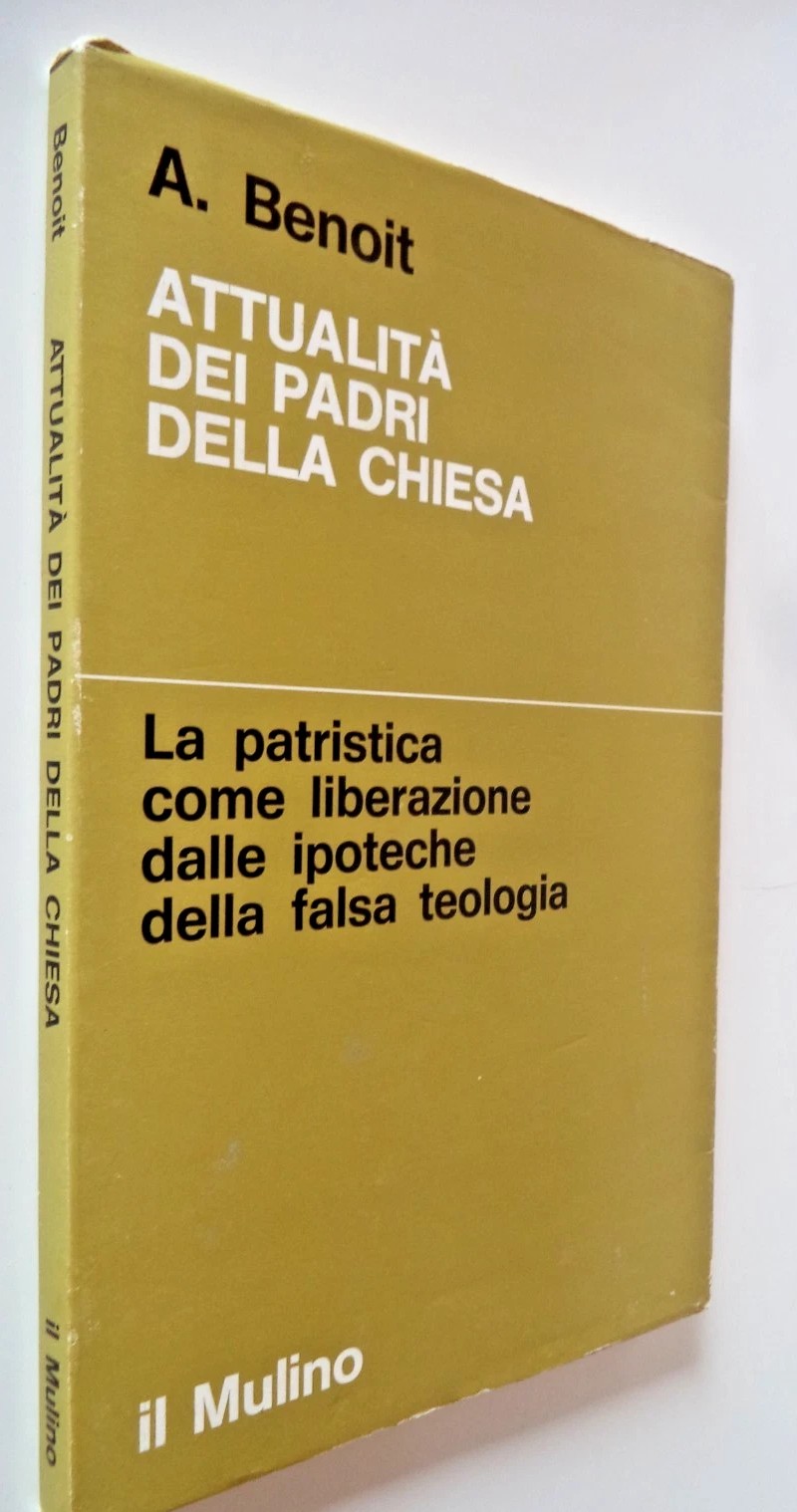Attualità dei padri della Chiesa